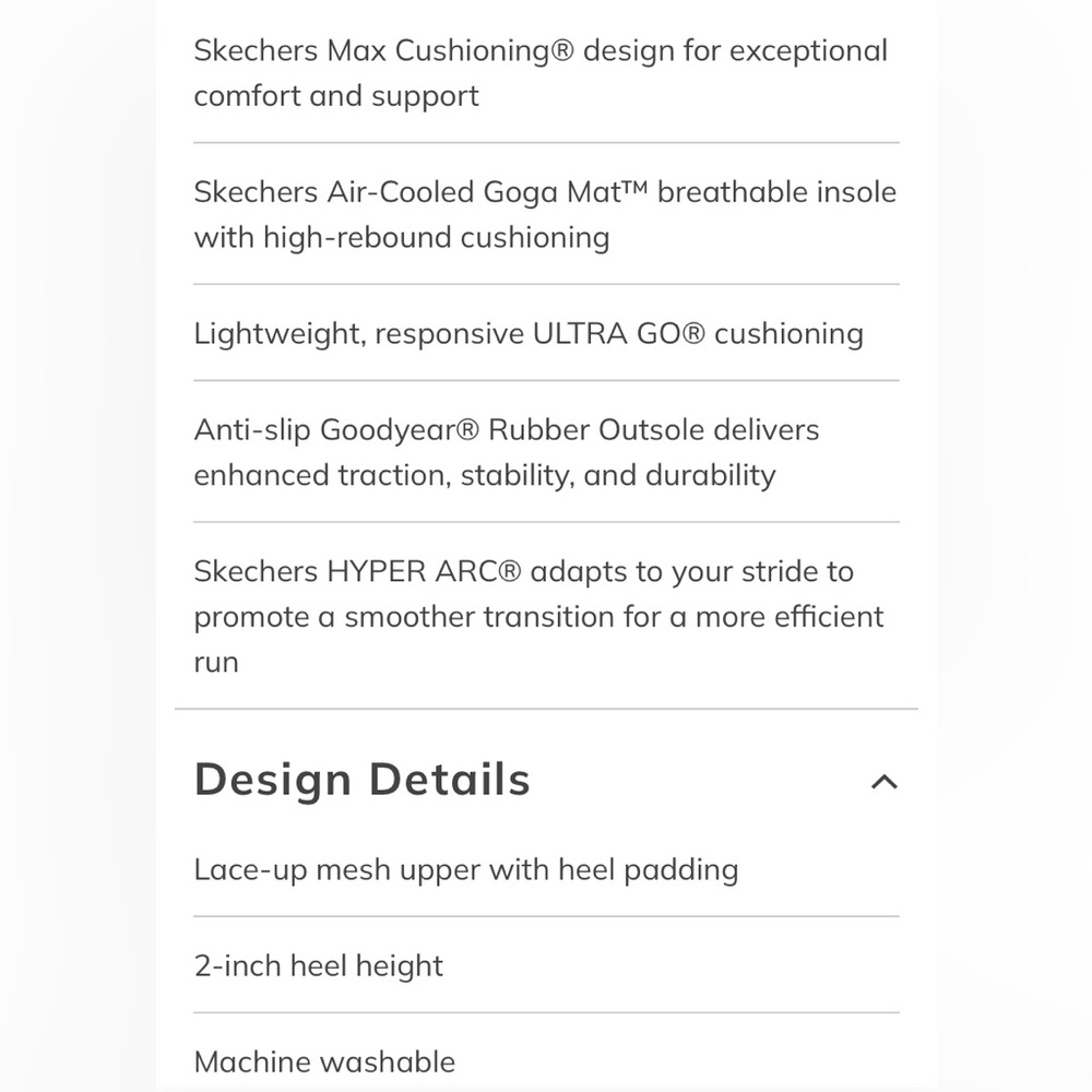 SKECHERS GO WALK MAX WALKER Women's Gray and Lavender Athletic Shoes - Picture 14 of 15